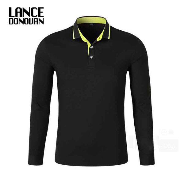 Casual Autumn Men Polo Shirt Mens Long Sleeve Solid Polo Shirts 94 %Cotton Good Quality Plus Size Xs -3xl Cotton
Casual Autumn Men Polo Shirt Mens Long Sleeve Solid Polo Shirts 94 %Cotton Good Quality Plus Size Xs -3xl Cotton