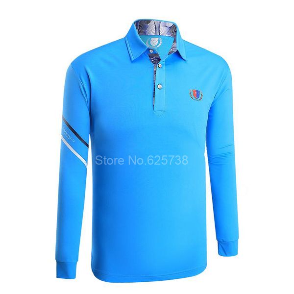 2017 new golf shirts sport clothing golf shirt long sleeved men's clothing summer fast dry ing, Black;blue
2017 new golf shirts sport clothing golf shirt long sleeved men's clothing summer fast dry ing, Black;blue