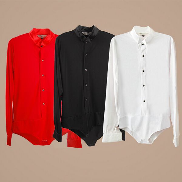 new arrival discount 5 colors spandex stage performance competition boys ballroom dancing shirt / boys latin shirt, Black;red
new arrival discount 5 colors spandex stage performance competition boys ballroom dancing shirt / boys latin shirt, Black;red
