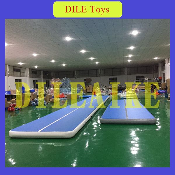 6x1x0.2m Inflatable Air Track Air Tumbling Mats Inflatable Airtrack Gym Air Mats For Gymnastics