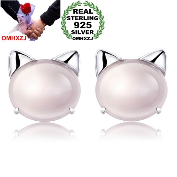 omhxzj wholesale fashion jewelry cute cat pink crystal rose quartz hibiscus stone real 925 sterling silver stud earrings ys119, Golden;silver
omhxzj wholesale fashion jewelry cute cat pink crystal rose quartz hibiscus stone real 925 sterling silver stud earrings ys119, Golden;silver