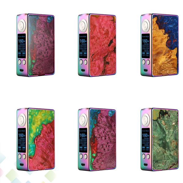 Original Aleader Funky 160W Box Mod VW TC Fit 18650 Battery Stable wood Ecig Vape Mods Fit 510 Atomizers DHL Free
Original Aleader Funky 160W Box Mod VW TC Fit 18650 Battery Stable wood Ecig Vape Mods Fit 510 Atomizers DHL Free