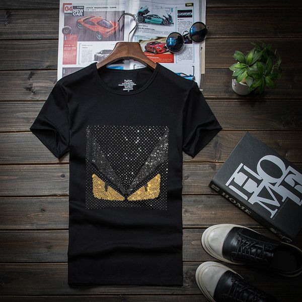 High quality Men diamond design short sleeve T shirt little print high quality cotton men cool t shirt hip hop tops tees
High quality Men diamond design short sleeve T shirt little print high quality cotton men cool t shirt hip hop tops tees