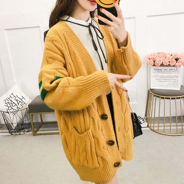new arrival fashion women sweater long cardigans casual loose knitted sweater oversized long sleeve cardigans women, White;black
new arrival fashion women sweater long cardigans casual loose knitted sweater oversized long sleeve cardigans women, White;black