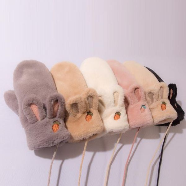 mittens fleece thermal winter gloves 2021 suede with velveteen and downy ears neck for women, Blue;gray
mittens fleece thermal winter gloves 2021 suede with velveteen and downy ears neck for women, Blue;gray