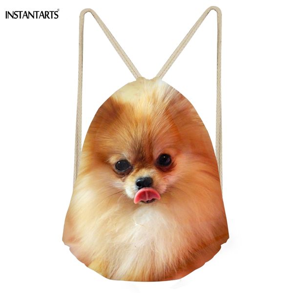 instantarts kawaii 3d dog pomeranian print women men drawstrings bags multifunction softback backpakcs storage bags for teenage
instantarts kawaii 3d dog pomeranian print women men drawstrings bags multifunction softback backpakcs storage bags for teenage