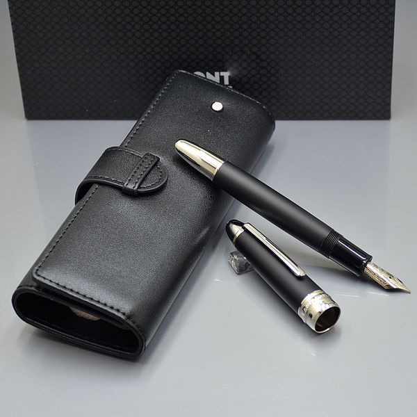 luxury meistersteks 149 thicker barrel classical mb fountain pen monte brand write ink set pens with pen bag christmas gift for man
luxury meistersteks 149 thicker barrel classical mb fountain pen monte brand write ink set pens with pen bag christmas gift for man