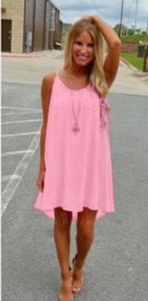 casual sleeveless dresses women summer evening party beach dress short chiffon mini dress boho womens clothing fashion x22j, Black;gray
casual sleeveless dresses women summer evening party beach dress short chiffon mini dress boho womens clothing fashion x22j, Black;gray