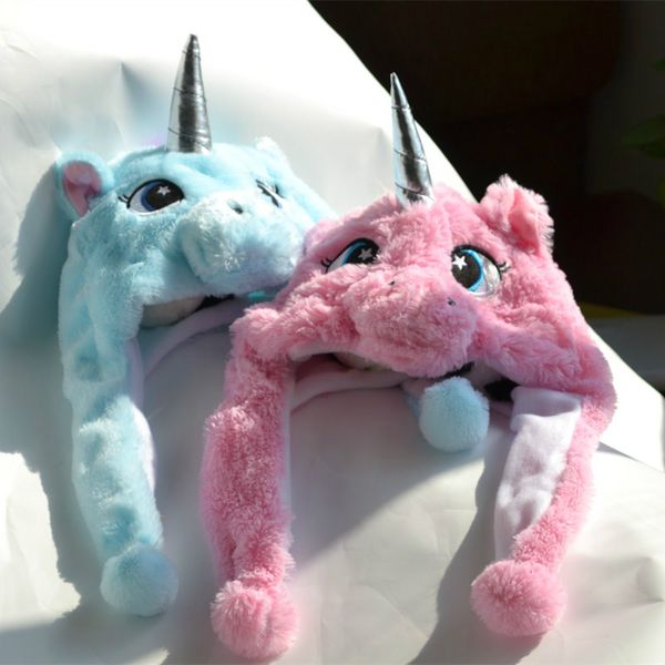 3-16 years unicorn cartoon hat animal horse shape hat child winter warmth funny hat christmas gifts for kids, Yellow
3-16 years unicorn cartoon hat animal horse shape hat child winter warmth funny hat christmas gifts for kids, Yellow