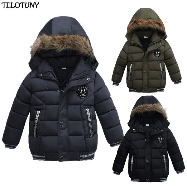 thick velvet kids girls boys winter coat warm children's winter jackets cotton infant clothing padded jacket clothes, Blue;gray
thick velvet kids girls boys winter coat warm children's winter jackets cotton infant clothing padded jacket clothes, Blue;gray