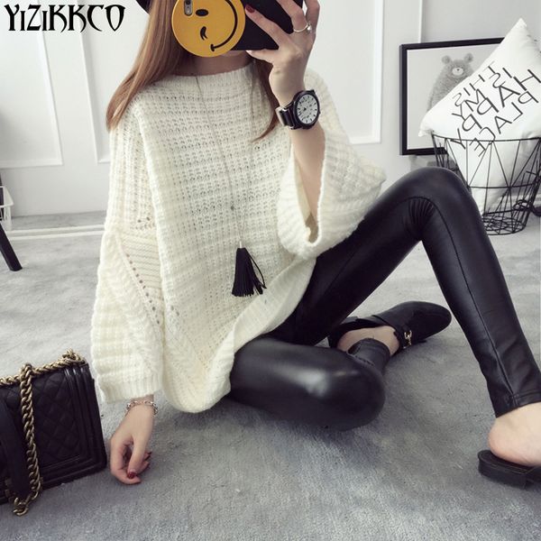 women sweater 2016 winter fashion loose pullovers knitted sweaters o-neck pull femme sweter mujer szq046, White;black
women sweater 2016 winter fashion loose pullovers knitted sweaters o-neck pull femme sweter mujer szq046, White;black