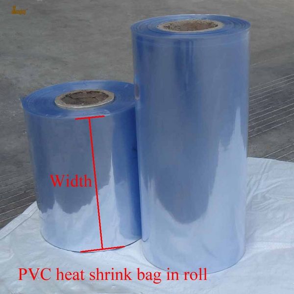 1kg lot 5 6 7 32cm width pvc heat shrink wrap tube wholesale in roll clear plastic polybag gift cosmetics packaging diy cut
1kg lot 5 6 7 32cm width pvc heat shrink wrap tube wholesale in roll clear plastic polybag gift cosmetics packaging diy cut