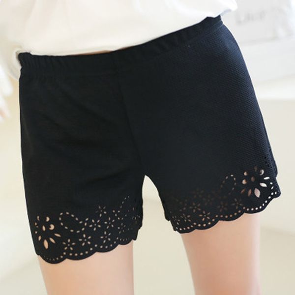 2018 new fashion shorts high-waisted shorts korean casual women jeans crochet, White;black
2018 new fashion shorts high-waisted shorts korean casual women jeans crochet, White;black