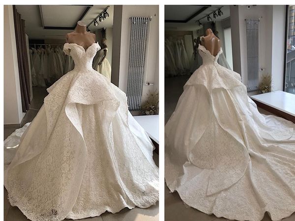 real p ivory lace ball gown princess wedding dresses patterns african sweetheart 2019 vestito da sposa vintage bridal wedding gowns, White
real p ivory lace ball gown princess wedding dresses patterns african sweetheart 2019 vestito da sposa vintage bridal wedding gowns, White