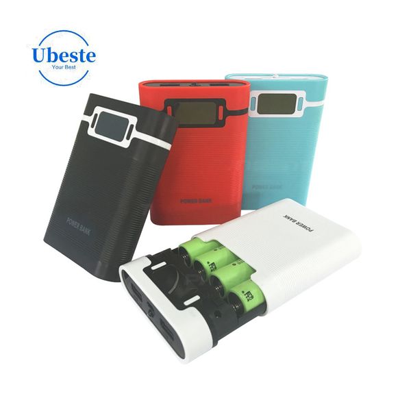 brand new lcd display powerbank 5v2.4a 4pcs 18650 power bank holder diy cell phone power bank
brand new lcd display powerbank 5v2.4a 4pcs 18650 power bank holder diy cell phone power bank
