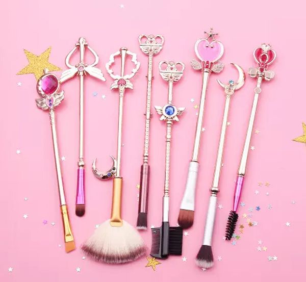 sailor moon cosmetic brush makeup brushes set tools kit eye liner shader natural-synthetic hair 2 style
sailor moon cosmetic brush makeup brushes set tools kit eye liner shader natural-synthetic hair 2 style
