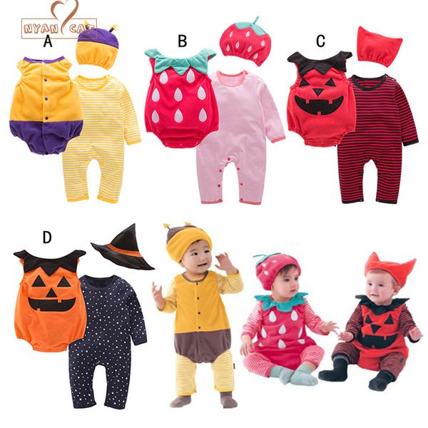 nyan cat halloween baby costume pumpkin strawberry bee clothing set 3pcs hat+romper+bodysuit infant toddler boys girls clothes, White
nyan cat halloween baby costume pumpkin strawberry bee clothing set 3pcs hat+romper+bodysuit infant toddler boys girls clothes, White