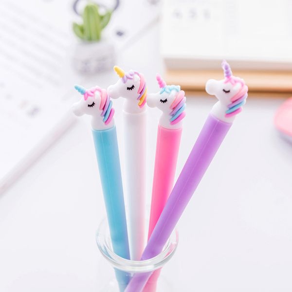 36 pcs/lot unicorn gel pen for writing cute 0.5mm black ink neutral pen korean stationery gift school supplies canetas escolar
36 pcs/lot unicorn gel pen for writing cute 0.5mm black ink neutral pen korean stationery gift school supplies canetas escolar