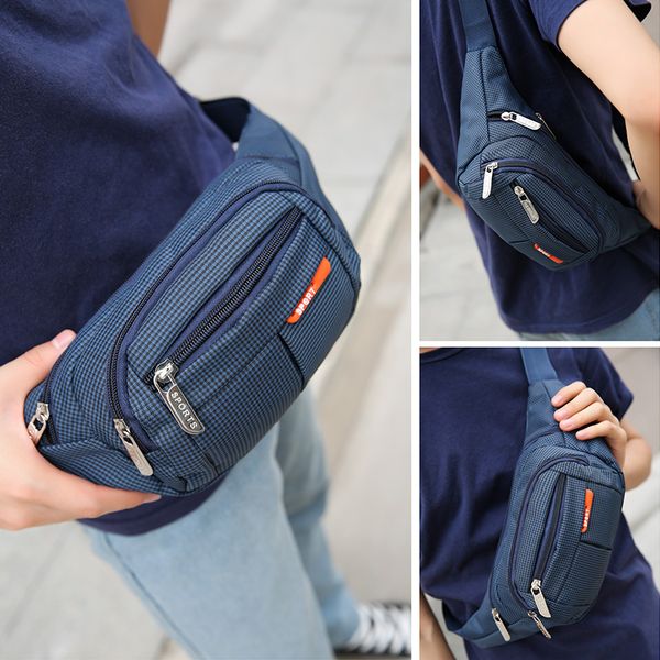 fashion durable canvas waist bag casual portable travel fanny packs adjustable belt single shoulder chest bags 10 colors
fashion durable canvas waist bag casual portable travel fanny packs adjustable belt single shoulder chest bags 10 colors