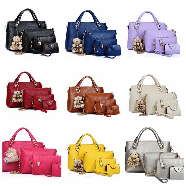 Женщины сумки искусственная кожа Crossbody сумки цветочные печать 4 наборы портмоне Cu
Женщины сумки искусственная кожа Crossbody сумки цветочные печать 4 наборы портмоне Cu