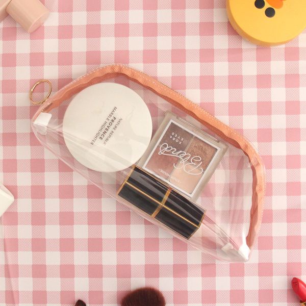 selling portable lapbag waterproof transparent tpu travel wash gargle receive custom cosmetic bag wholesale
selling portable lapbag waterproof transparent tpu travel wash gargle receive custom cosmetic bag wholesale