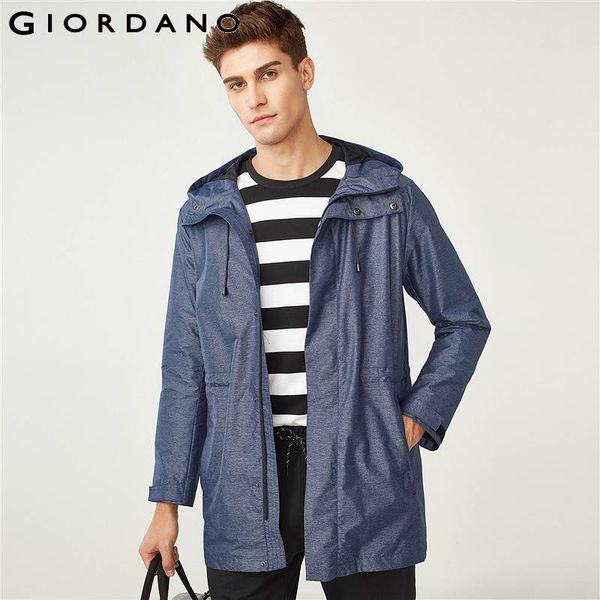 giordano men coat men banded-waist hooded mid-long style windbreaker adjustable cuffs swallowtailed back hem windbreakers, Tan;black
giordano men coat men banded-waist hooded mid-long style windbreaker adjustable cuffs swallowtailed back hem windbreakers, Tan;black