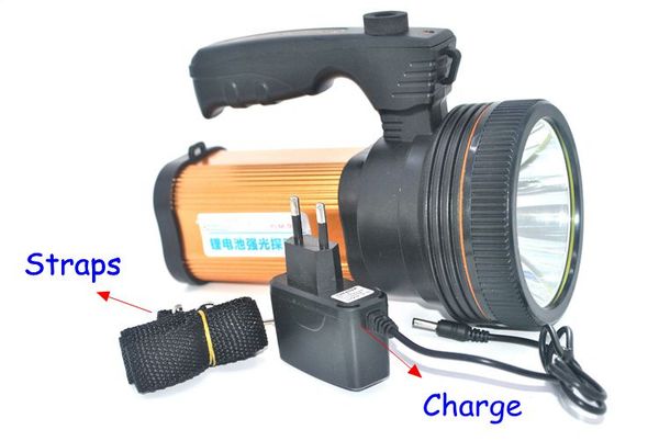 usb rechargeable built-in battery handed led searchlight flashlight powerful spotlight torch lamp with charger for patrol hunting
usb rechargeable built-in battery handed led searchlight flashlight powerful spotlight torch lamp with charger for patrol hunting