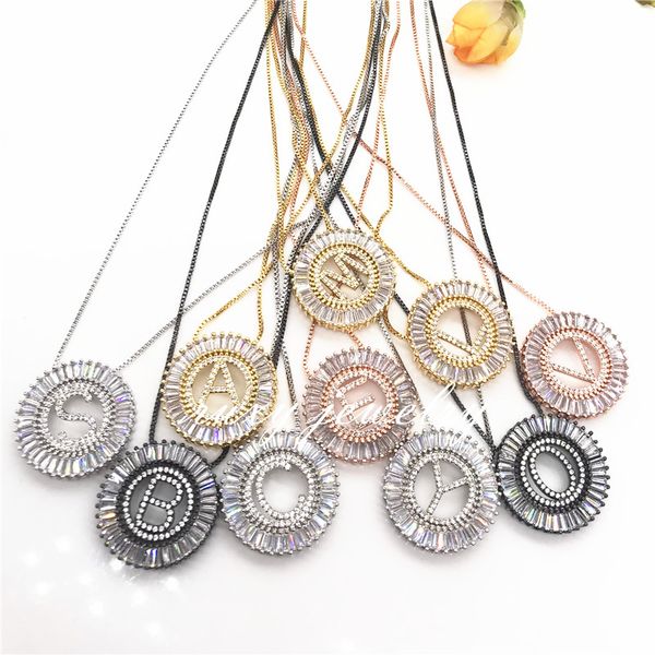 10pcs/lot 27mm letters charm pendant necklace micro pave cz 26 alphabet letter initial inicial pendant necklace jewelry, Silver
10pcs/lot 27mm letters charm pendant necklace micro pave cz 26 alphabet letter initial inicial pendant necklace jewelry, Silver