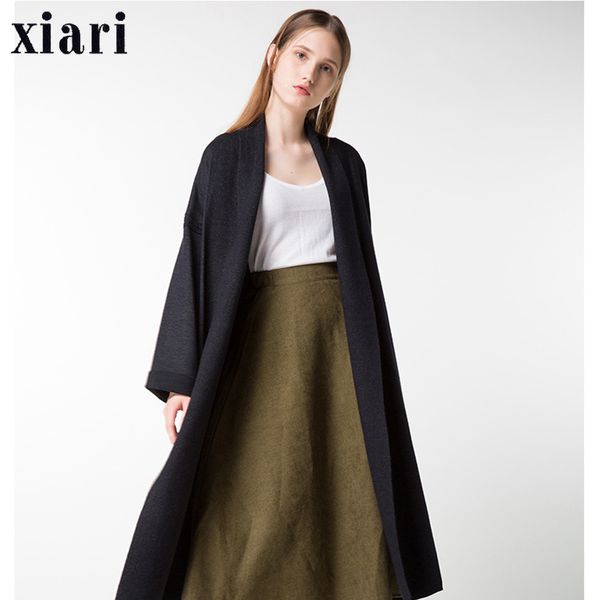 fashion autumn long style women cardigans sweaters army black open stich full sleeve knitted sweaters loose female sweater coat, White;black
fashion autumn long style women cardigans sweaters army black open stich full sleeve knitted sweaters loose female sweater coat, White;black