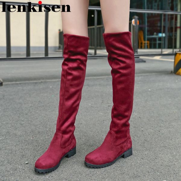 2018 wholesale pu concise slip on big size thigh high boots thick heels streetwear winter shoes women over-the-knee boots lm1, Black
2018 wholesale pu concise slip on big size thigh high boots thick heels streetwear winter shoes women over-the-knee boots lm1, Black