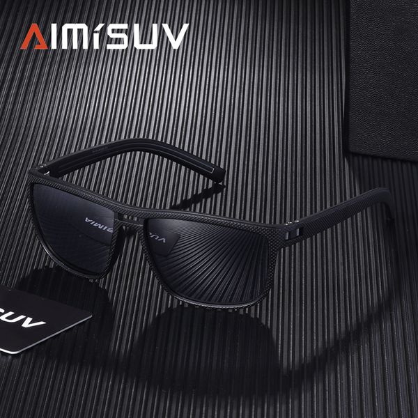 aimisuv design men sunglasses polarized uv400 male sun glasses women for men eyewear ams'802, White;black
aimisuv design men sunglasses polarized uv400 male sun glasses women for men eyewear ams'802, White;black