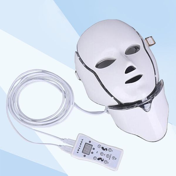 selling pdt pn led face neck mask 7 color led treatment skin whitening firming facial beauty mask electric anti-aging mask
selling pdt pn led face neck mask 7 color led treatment skin whitening firming facial beauty mask electric anti-aging mask