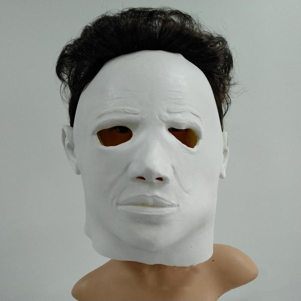 2018 1 pc 100% latex michael myers mask horror movie halloween cosplay scary movie party masquerade cosplay mask toy
2018 1 pc 100% latex michael myers mask horror movie halloween cosplay scary movie party masquerade cosplay mask toy