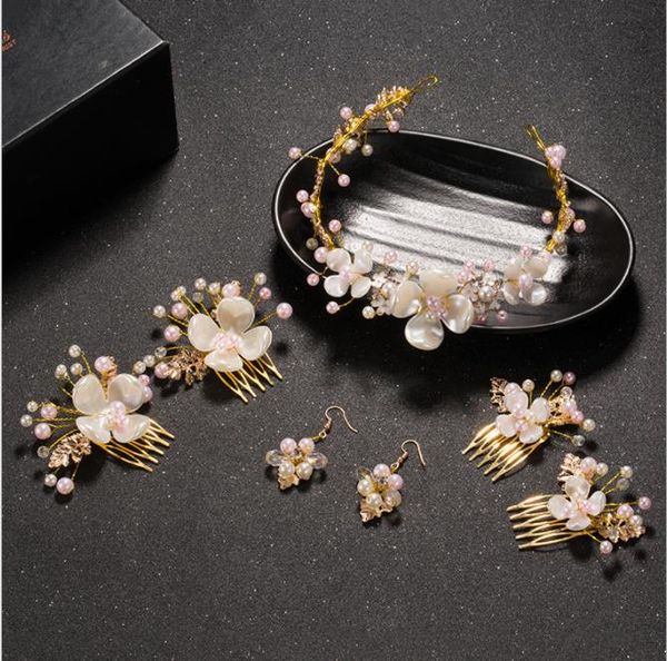 pearl petals, gold leaf set, golden wedding dress, accessories, headwear, combs, bridal decorations, Slivery;golden
pearl petals, gold leaf set, golden wedding dress, accessories, headwear, combs, bridal decorations, Slivery;golden