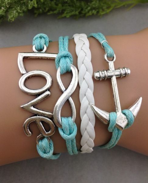 1pcs infinity handmade bracelet.metal charm,wax cord,leather bracelet fashionable jewerlly bracelet 1251, Golden;silver
1pcs infinity handmade bracelet.metal charm,wax cord,leather bracelet fashionable jewerlly bracelet 1251, Golden;silver