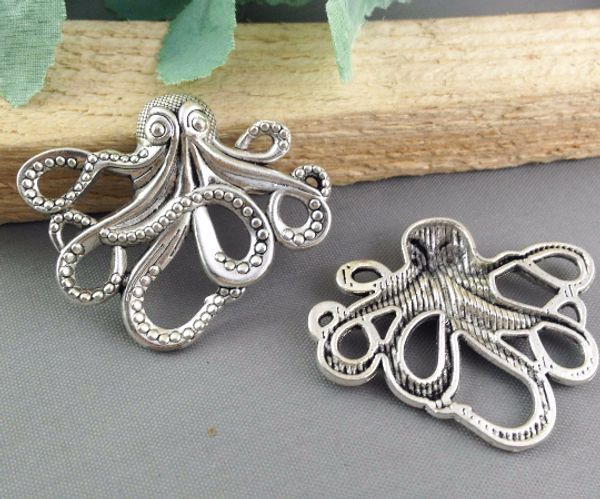 4pcs 35x43mm antique silver/bronze ocs cuttlefish connector charms pendant ab205-3/f301-1, Black
4pcs 35x43mm antique silver/bronze ocs cuttlefish connector charms pendant ab205-3/f301-1, Black
