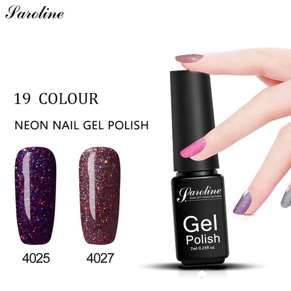 saroline neon gel nail polish semi permanent 29 colors gel varnish long-lasting soak off uv led nail lamp colorful uv lacquers, Red;pink
saroline neon gel nail polish semi permanent 29 colors gel varnish long-lasting soak off uv led nail lamp colorful uv lacquers, Red;pink