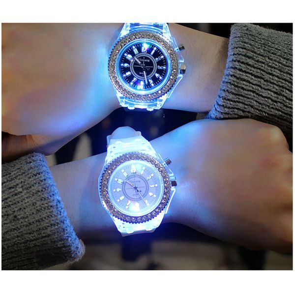 2018 new fashion led luminous lights electronic quartz watch women casual watch girls watches wrist watch, Slivery;brown
2018 new fashion led luminous lights electronic quartz watch women casual watch girls watches wrist watch, Slivery;brown