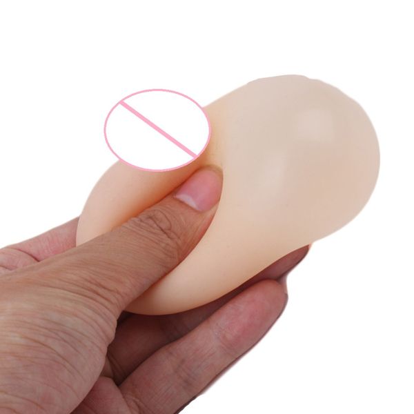 tricky toy big boobs vent water polo simulation silicone boob breast stress reliever ball 5.5cm
tricky toy big boobs vent water polo simulation silicone boob breast stress reliever ball 5.5cm