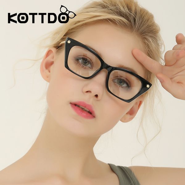 kottdo cat eye frame retro eyeglasses optical frame glasses women eyewear prescription vintage accessories clear lens glasses, Silver
kottdo cat eye frame retro eyeglasses optical frame glasses women eyewear prescription vintage accessories clear lens glasses, Silver