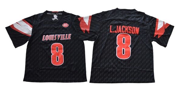 2018 NCAA College Football Louisville Cardinals Jerseys 8 Lamar Jackson Jersey Home Black Size S M L XL 2XL
2018 NCAA College Football Louisville Cardinals Jerseys 8 Lamar Jackson Jersey Home Black Size S M L XL 2XL