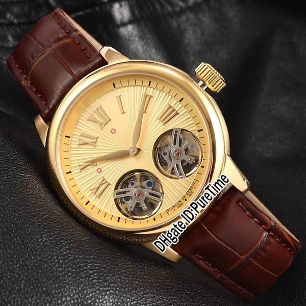 новый hommage rddbho0571 double tourbillon желтое золото золото циферблат автоматическая мужские часы 6 цветов высокого качества коричневый, Slivery;brown
новый hommage rddbho0571 double tourbillon желтое золото золото циферблат автоматическая мужские часы 6 цветов высокого качества коричневый, Slivery;brown