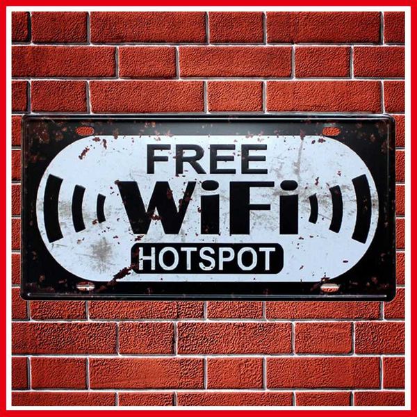 wifi pot metal car plate vintage home decor tin sign bar\pub\l decorative metal sign art painting plaque
wifi pot metal car plate vintage home decor tin sign bar\pub\l decorative metal sign art painting plaque
