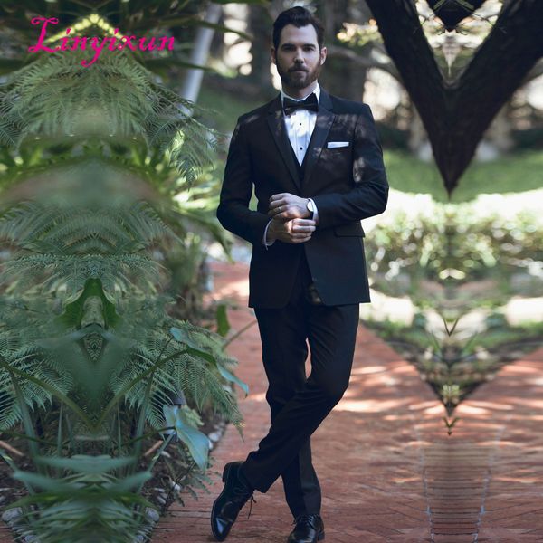 linyixun 2017 new arrival black mens formal wear terno casamento custom male suits slim fit wedding suits for men, White;black
linyixun 2017 new arrival black mens formal wear terno casamento custom male suits slim fit wedding suits for men, White;black