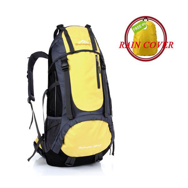 6colors men and women 55l camping hiking backpacks outdoor bag backpack nylon sport bag for climbing travelling rain cover
6colors men and women 55l camping hiking backpacks outdoor bag backpack nylon sport bag for climbing travelling rain cover