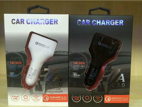 4 ports car charger usb 7a 35w qc 3.0 with qualcomm quick charge 3.0 with retail box 
4 ports car charger usb 7a 35w qc 3.0 with qualcomm quick charge 3.0 with retail box