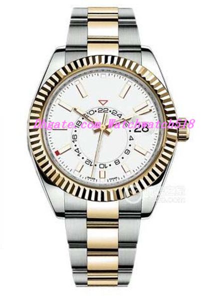 luxury watches 2018 model 326933 edition white dial 41mm automatic fashion brand men's watch wristwatch, Slivery;brown
luxury watches 2018 model 326933 edition white dial 41mm automatic fashion brand men's watch wristwatch, Slivery;brown