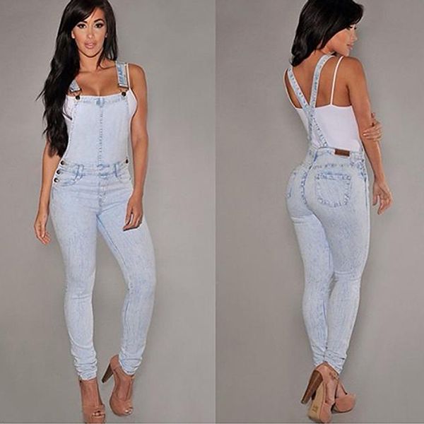 women slim fit baggy loose jeans denim overalls pants jumpsuit rompers, Blue
women slim fit baggy loose jeans denim overalls pants jumpsuit rompers, Blue