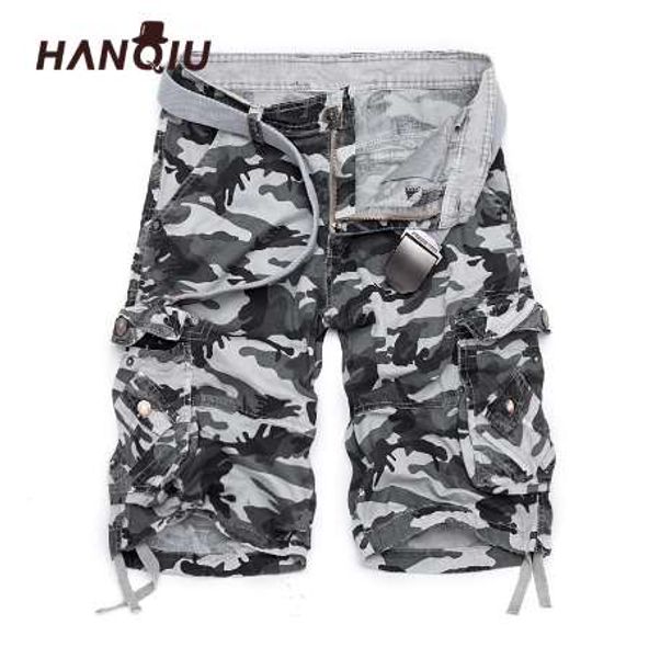 new camouflage loose cargo shorts men cool summer military camo short pants homme cargo shorts no belt, White;black
new camouflage loose cargo shorts men cool summer military camo short pants homme cargo shorts no belt, White;black