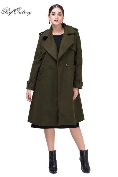 new europe america fashion autumn winter women slim woollen coat long style solid color trench coat factory outlet promot, Tan;black
new europe america fashion autumn winter women slim woollen coat long style solid color trench coat factory outlet promot, Tan;black